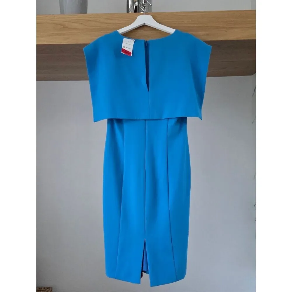 Black Halo Maxon Sheath Dress